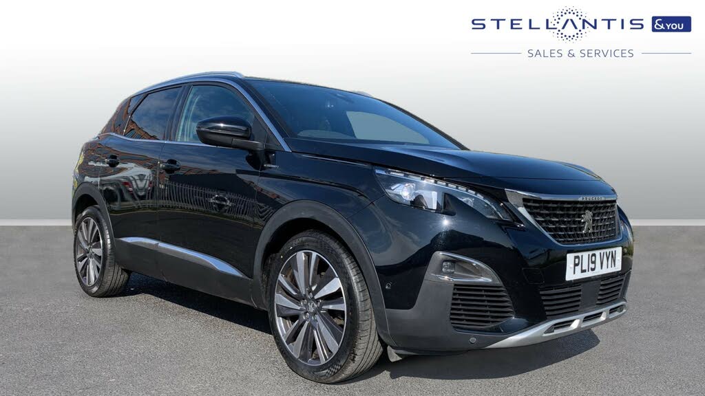 2019 Peugeot 3008 SUV 1.5 BlueHDi GT Line Premium EAT8