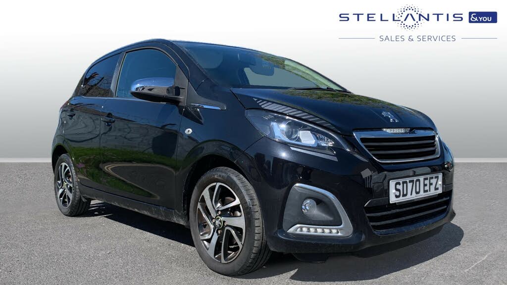 2020 Peugeot 108 1.0 Collection (s/s) Hatchback