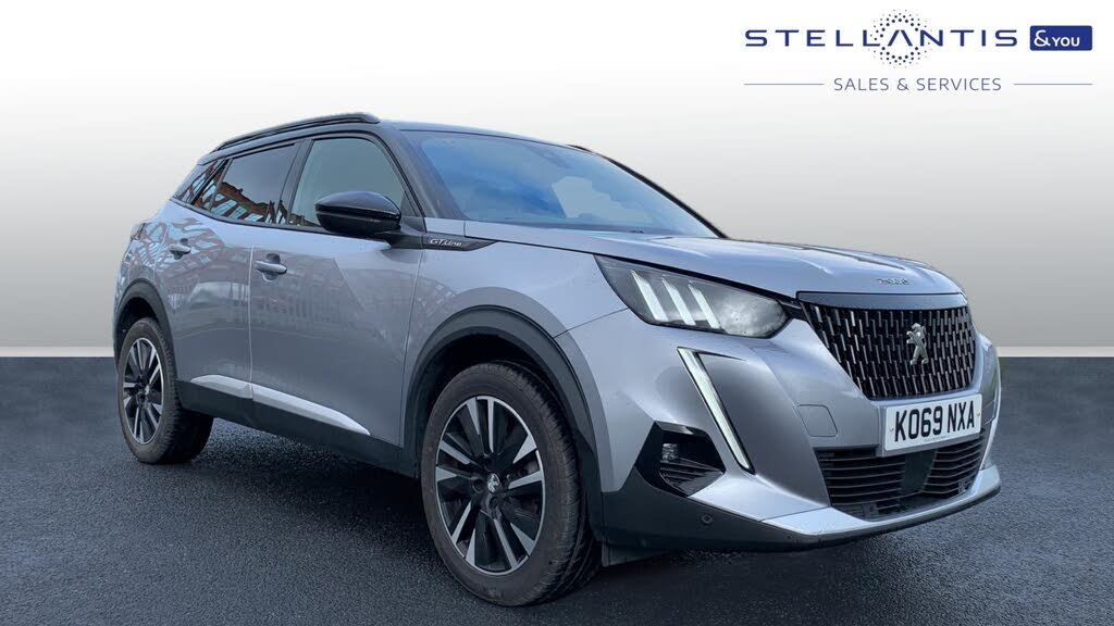 2020 Peugeot 2008 SUV 1.5 BlueHDi GT Line