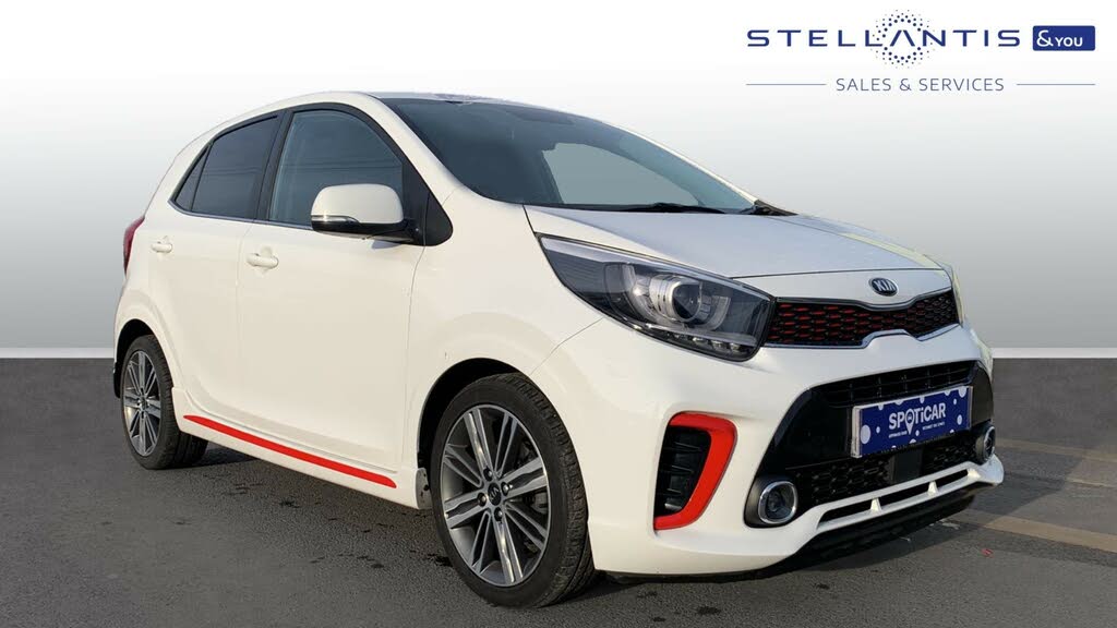 2021 Kia Picanto 1.0 T-GDi GT-Line