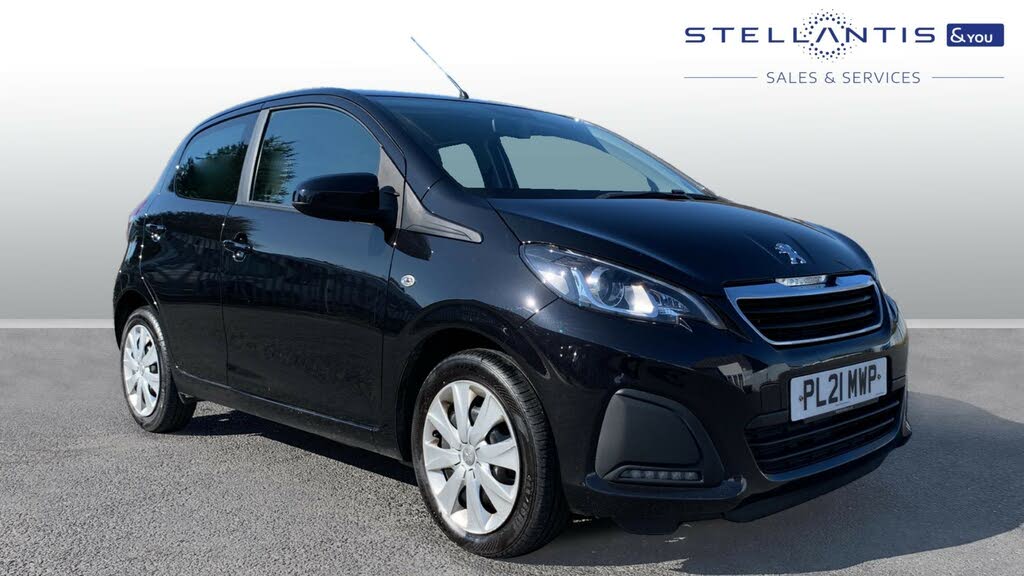 2021 Peugeot 108 1.0 Active 5d