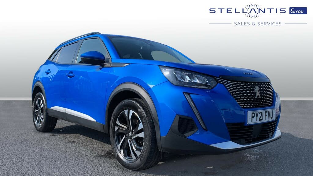 2021 Peugeot 2008 SUV 1.2 PureTech Allure (100bhp)