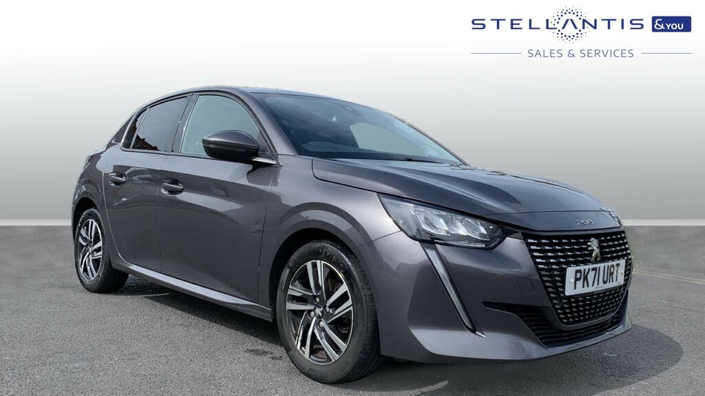 2021 Peugeot 208 1.2 PureTech Allure (100bhp)