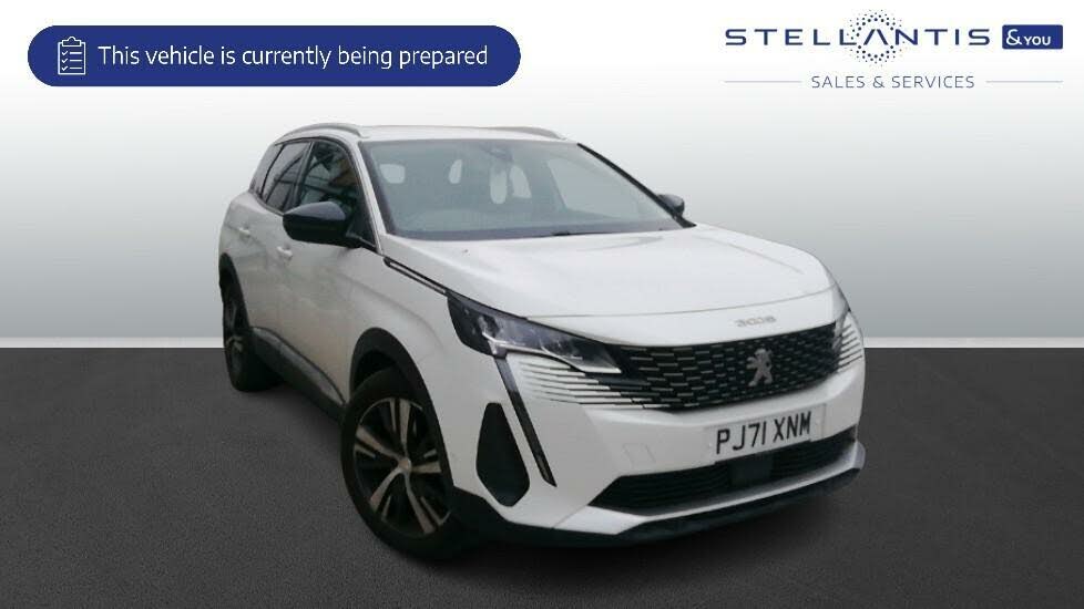 2021 Peugeot 3008 SUV 1.2 PureTech Allure Premium