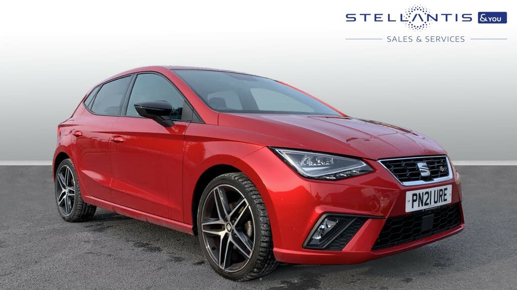 2021 Seat Ibiza 1.0 TSI FR Sport (110ps)