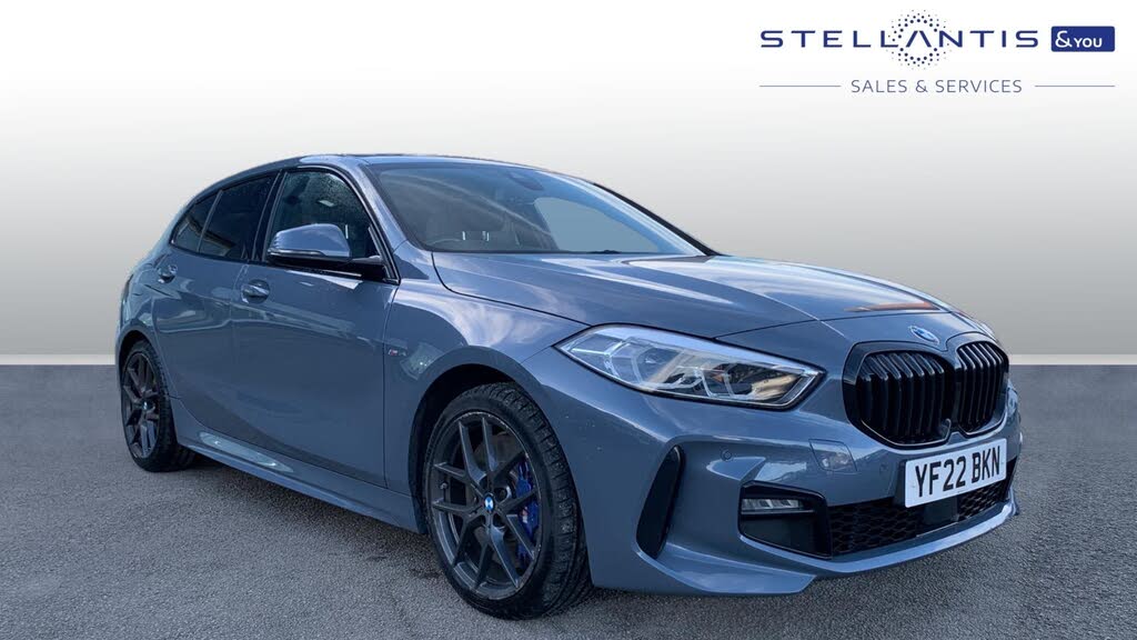 2022 BMW 1 Series 1.5 118i M Sport (LCP) DCT