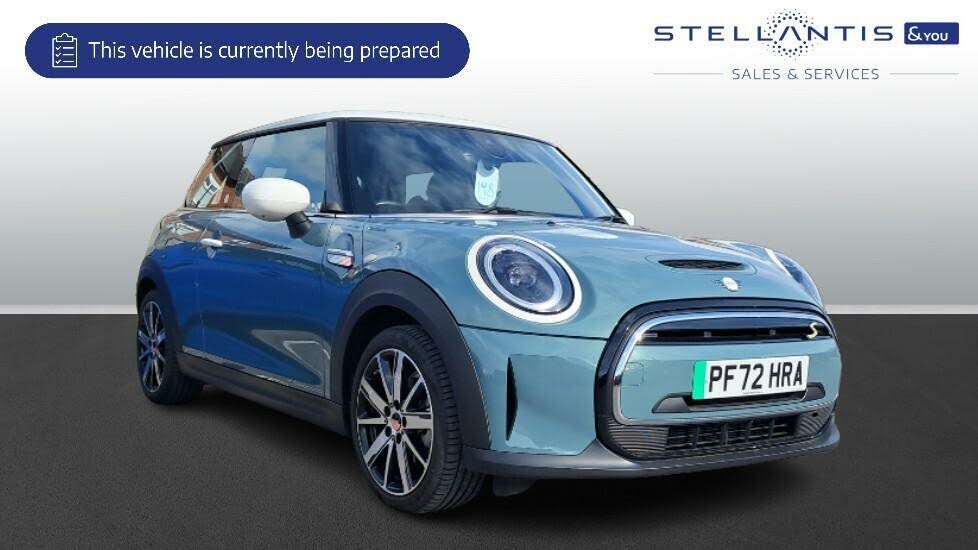 2022 MINI Cooper E Cooper S Multitone Edition
