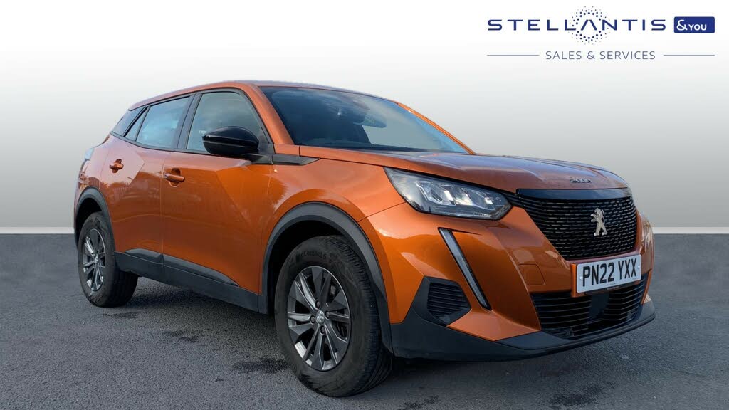 2022 Peugeot 2008 SUV 1.2 PureTech Active Premium