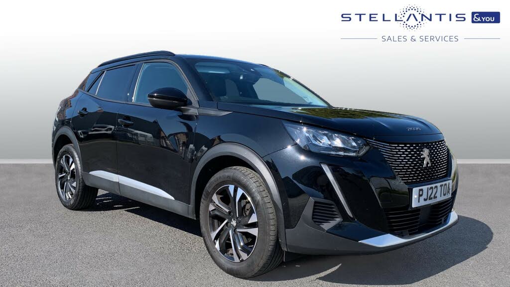 2022 Peugeot 2008 SUV 1.2 PureTech Allure Premium (130bhp)