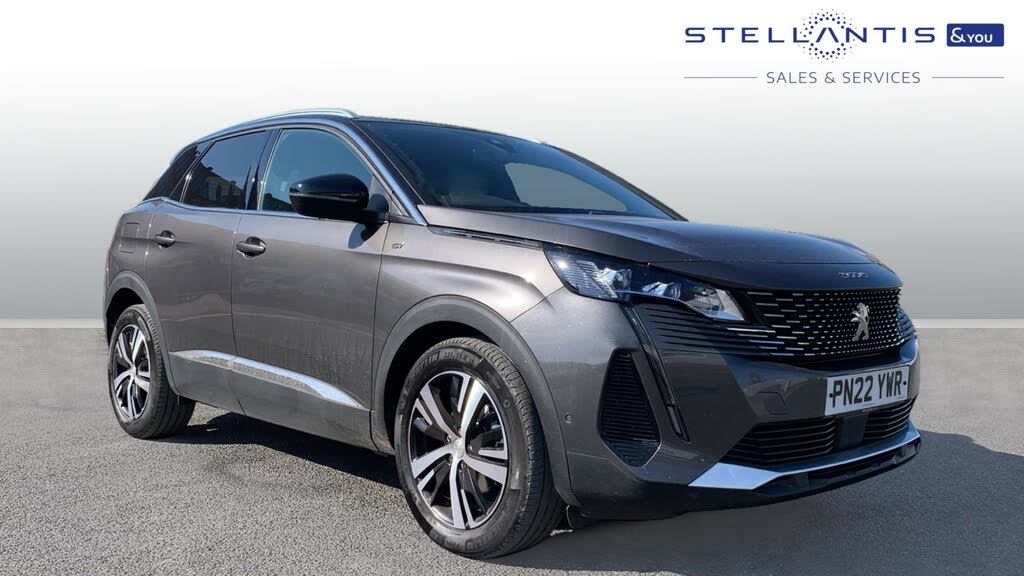 2022 Peugeot 3008 SUV 1.5 BlueHDi GT EAT8