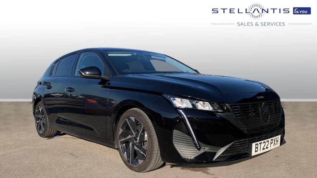 2022 Peugeot 308 1.2 PureTech Allure Premium EAT8