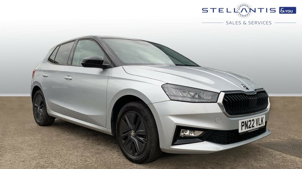 2022 Skoda Fabia 1.0 TSI Colour Edition (95ps)