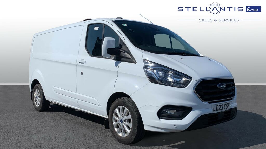 2023 Ford Transit Custom
