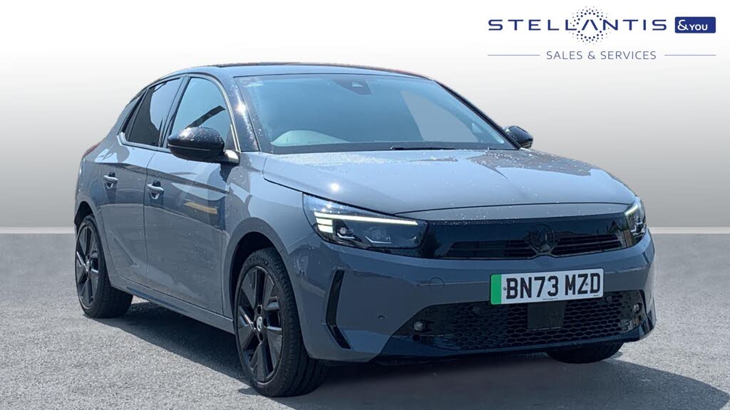 2023 Vauxhall Corsa E Ultimate Electric (156ps) 51kWh Long Range