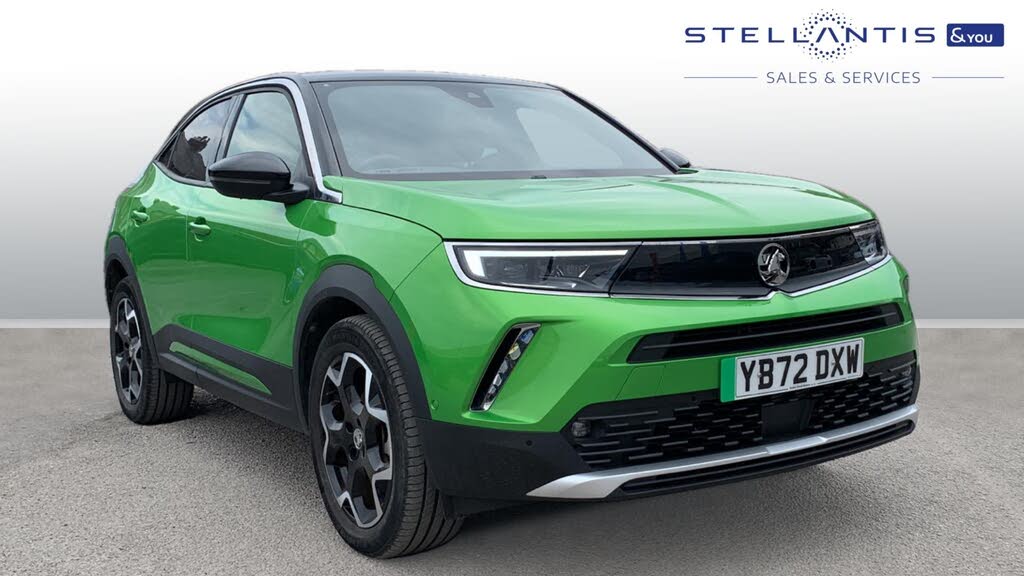 2023 Vauxhall Mokka E Ultimate