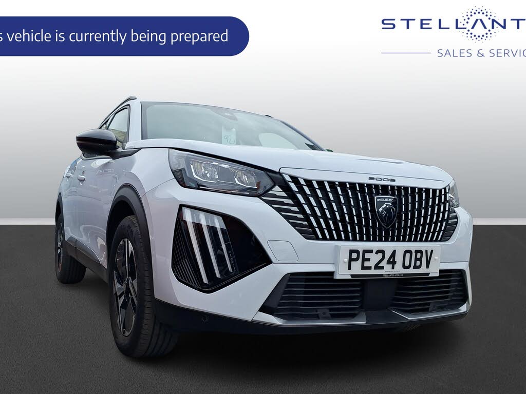 2024 Peugeot 2008 SUV 1.2 PureTech Allure (136ps) HYBRID e-DSC6