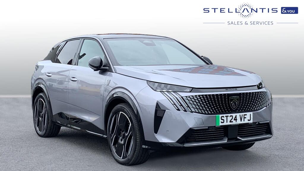 2024 Peugeot 3008 SUV E GT (210ps) 73kWh