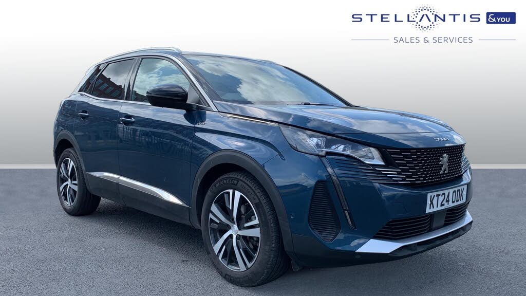 2024 Peugeot 3008 SUV 1.2 PureTech GT (130bhp) (s/s) EAT8