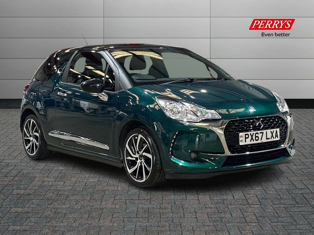 2017 DS DS 3 1.2 PureTech Connected Chic (82ps)