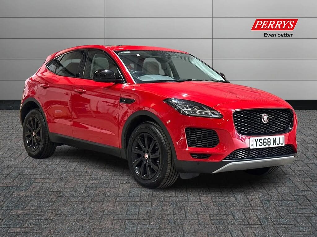 2018 Jaguar E-PACE 2.0 i4D S (AWD) Auto