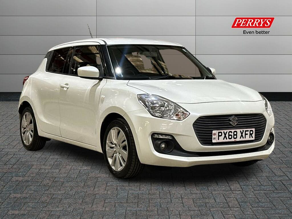 2018 Suzuki Swift 1.0 Boosterjet SZ-T (111ps)