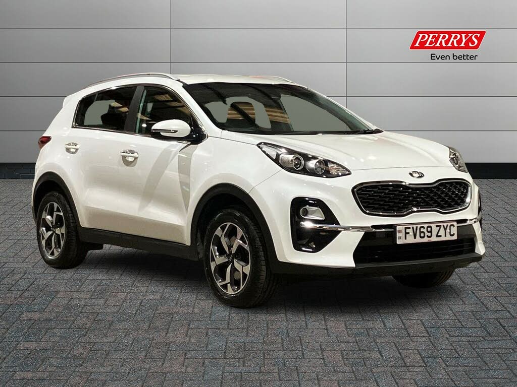 2020 Kia Sportage 1.6 GDi 2