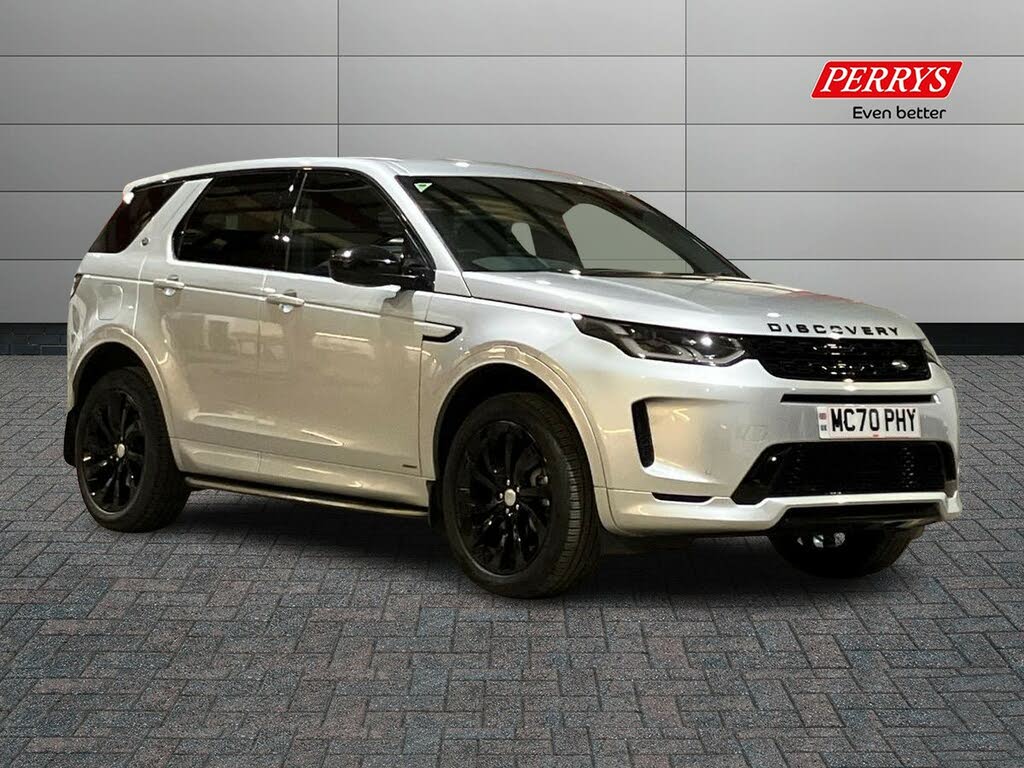 2020 Land Rover Discovery Sport 2.0 D180 R-Dynamic HSE