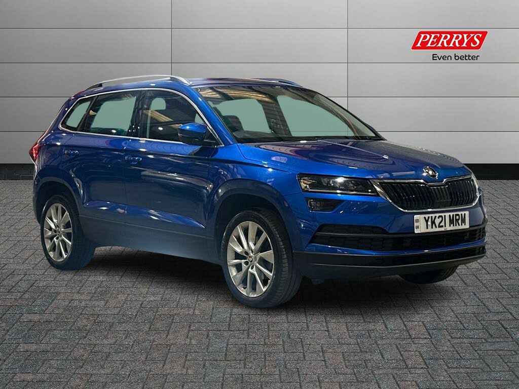 2021 Skoda Karoq 1.5 TSI SE L