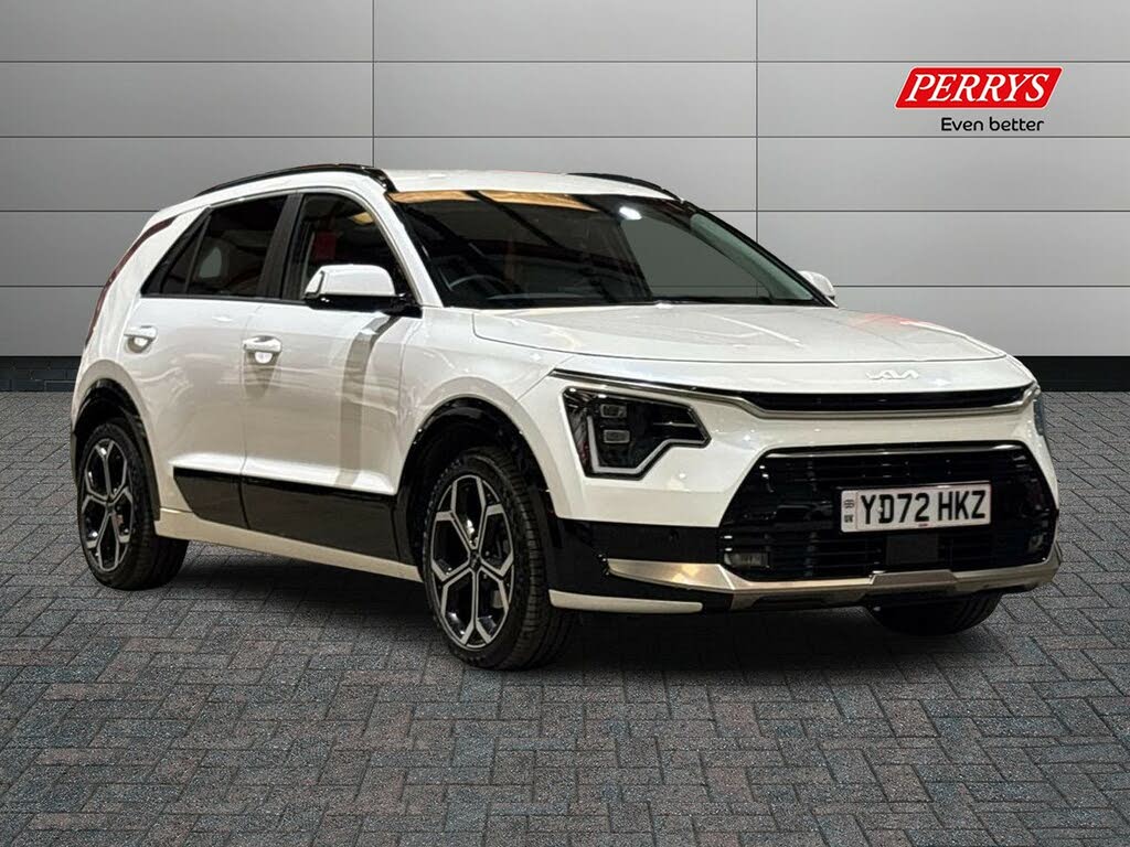 2022 Kia Niro 1.6 GDi (139bhp) HEV 1.32kWh