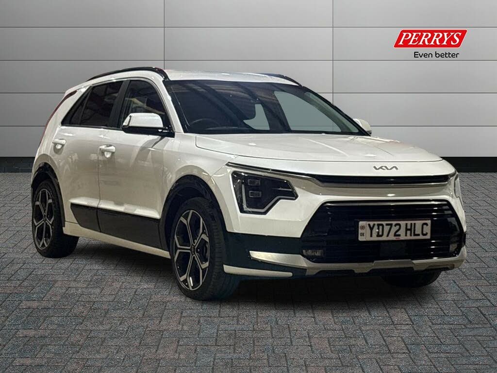 2022 Kia Niro 1.6 GDi (139bhp) HEV 1.32kWh