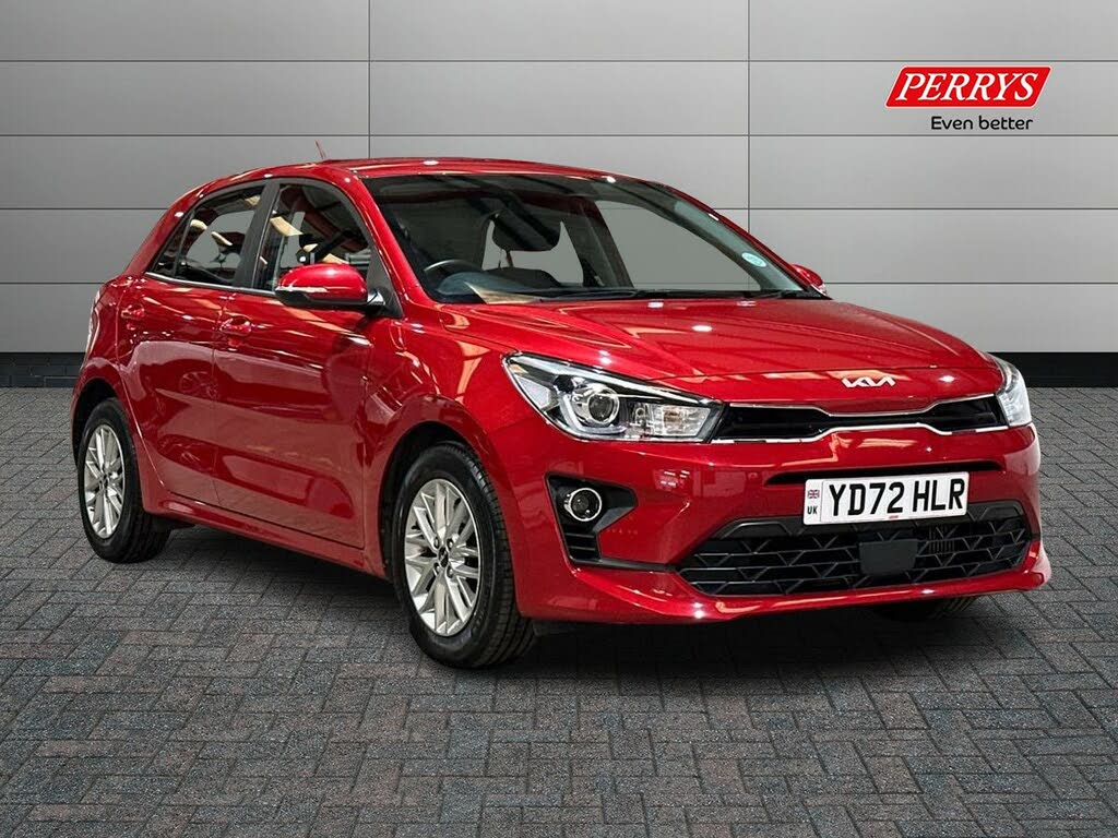 2022 Kia Rio 1.0 T-GDi 2