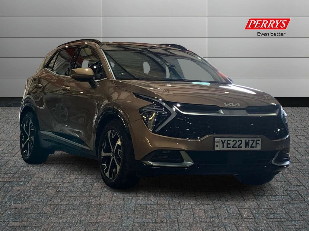 2022 Kia Sportage 1.6 T-GDi AWD 4 48V DCT