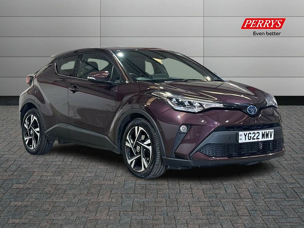 2022 Toyota C-HR 1.8 VVT-i Design