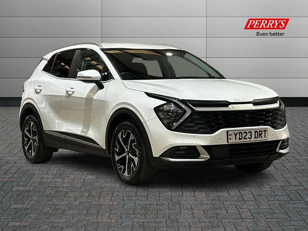 2023 Kia Sportage 1.6 T-GDi 3 (226bhp) HEV Auto