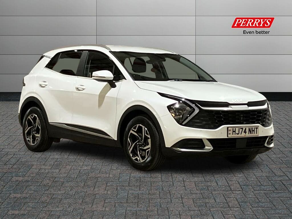 2024 Kia Sportage 1.6 T-GDi 2 (157bhp) 48V