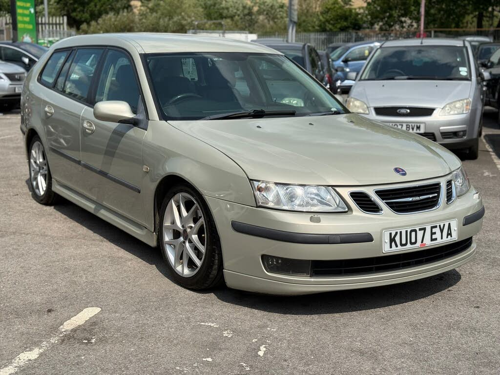2007 Saab 9-3 2.0 Aero SportWagon 5d auto