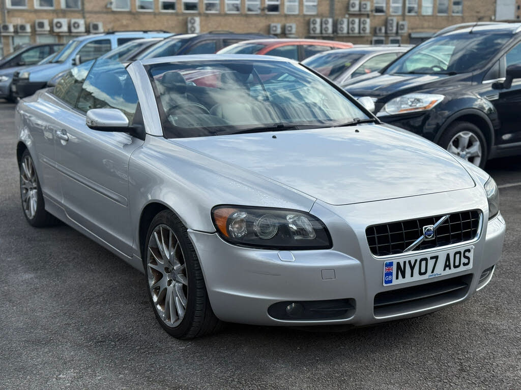 2007 Volvo C70 2.4TD SE Lux Geartronic