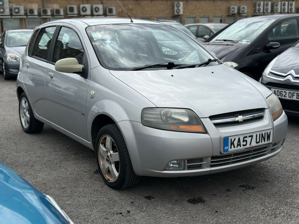 2008 Chevrolet Kalos 1.4 SX auto