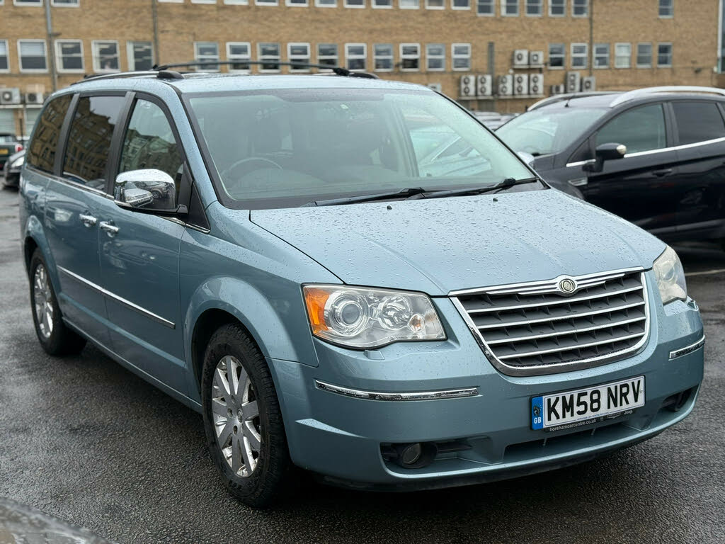 2008 Chrysler Grand Voyager 2.8TD Limited