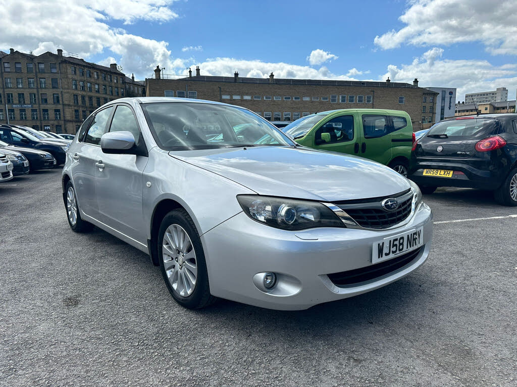 2008 Subaru Impreza 2.0 R auto