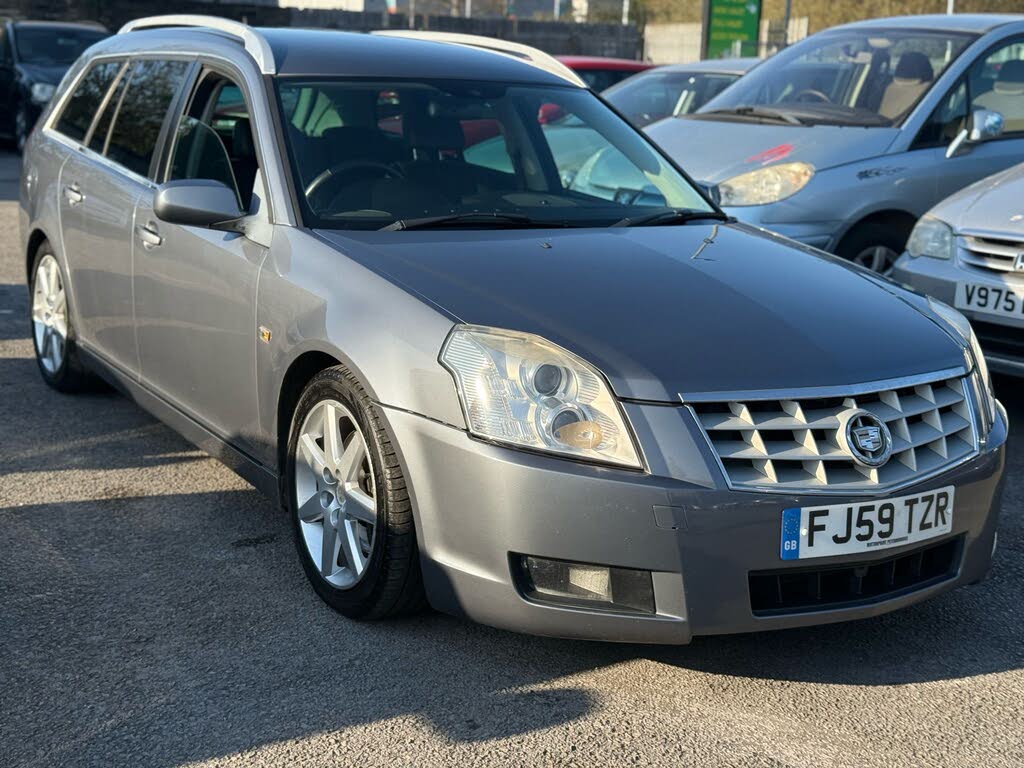 2009 Cadillac BLS 1.9TD Elegance (150ps) Saloon 4d auto