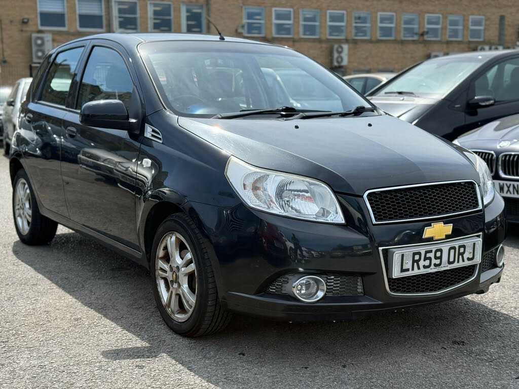2009 Chevrolet Aveo 1.4 LT auto