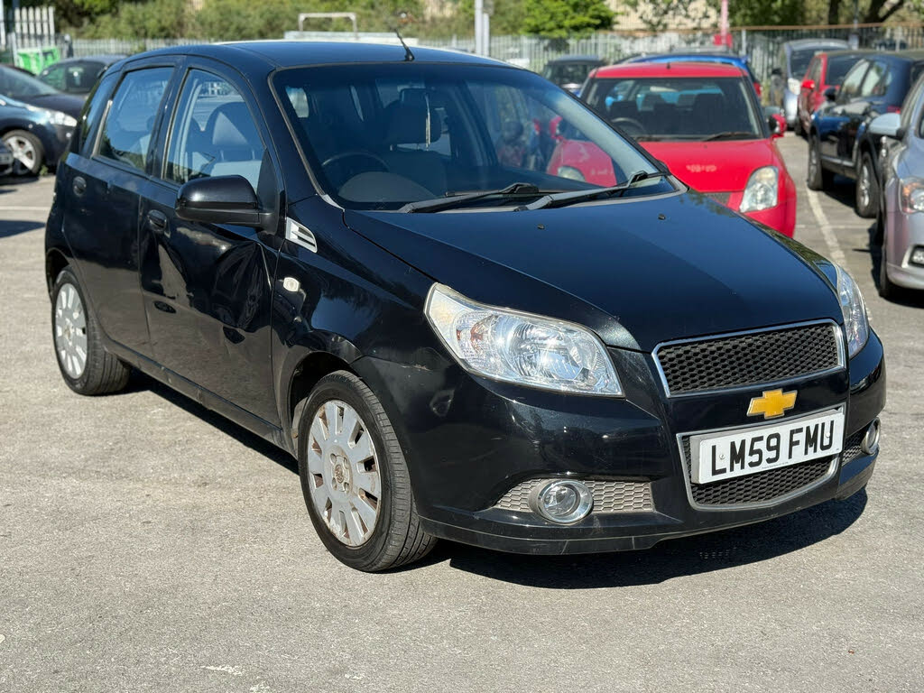 2009 Chevrolet Aveo 1.4 LT auto