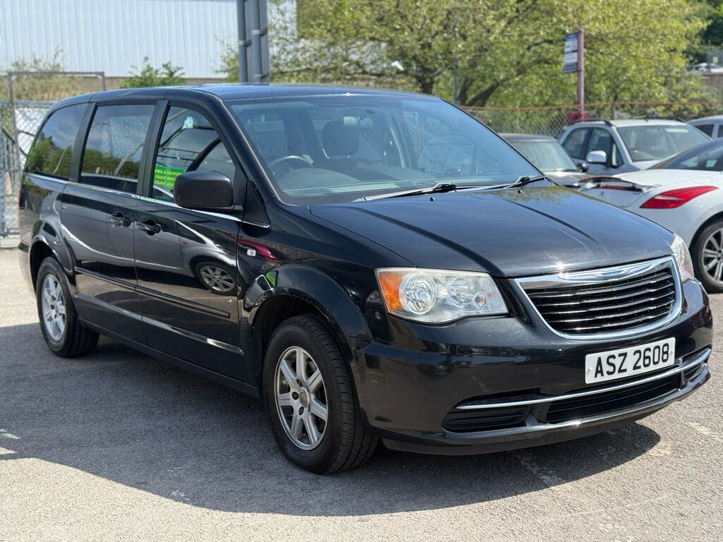 2012 Chrysler Grand Voyager 2.8TD LX