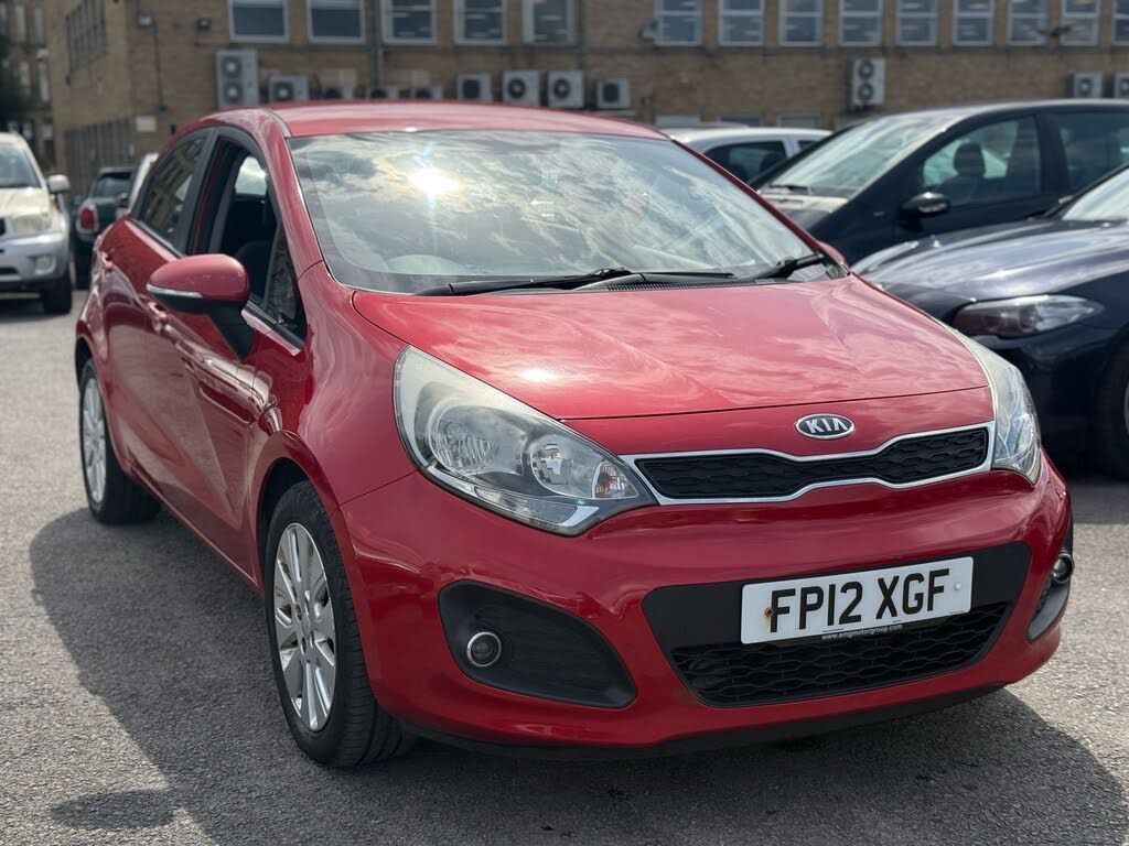 2012 Kia Rio 1.1CRDi 2