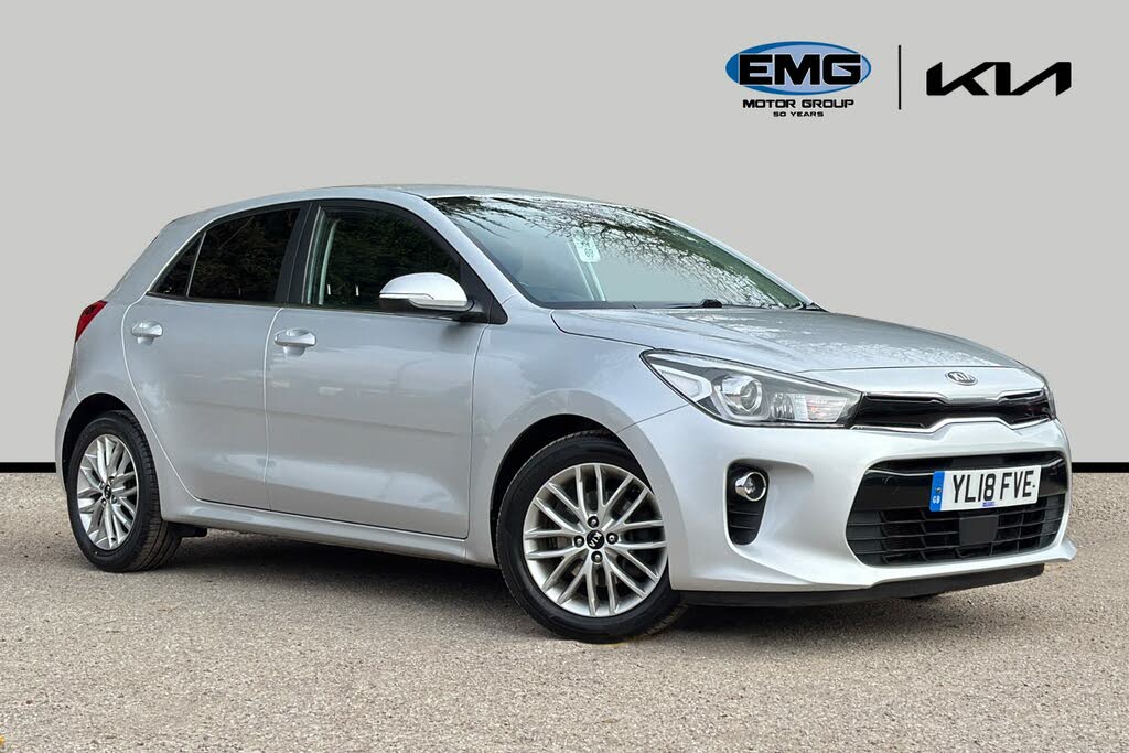 2018 Kia Rio 1.0 T-GDi 3 (99bhp)