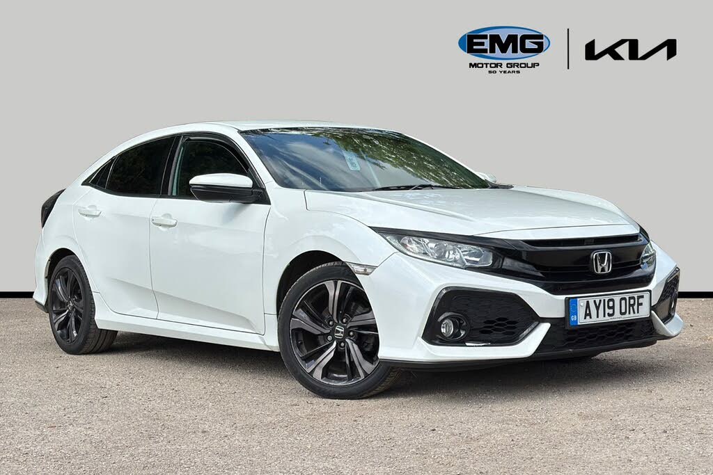 2019 Honda Civic 1.0 VTEC TURBO SR Hatchback 5d