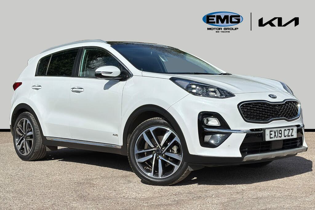 2019 Kia Sportage 1.6 T-GDi 4 AWD DCT