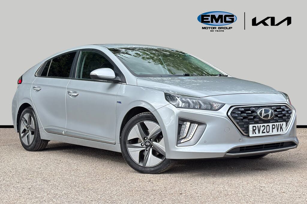 2020 Hyundai IONIQ 1.6 GDi Premium SE Hybrid
