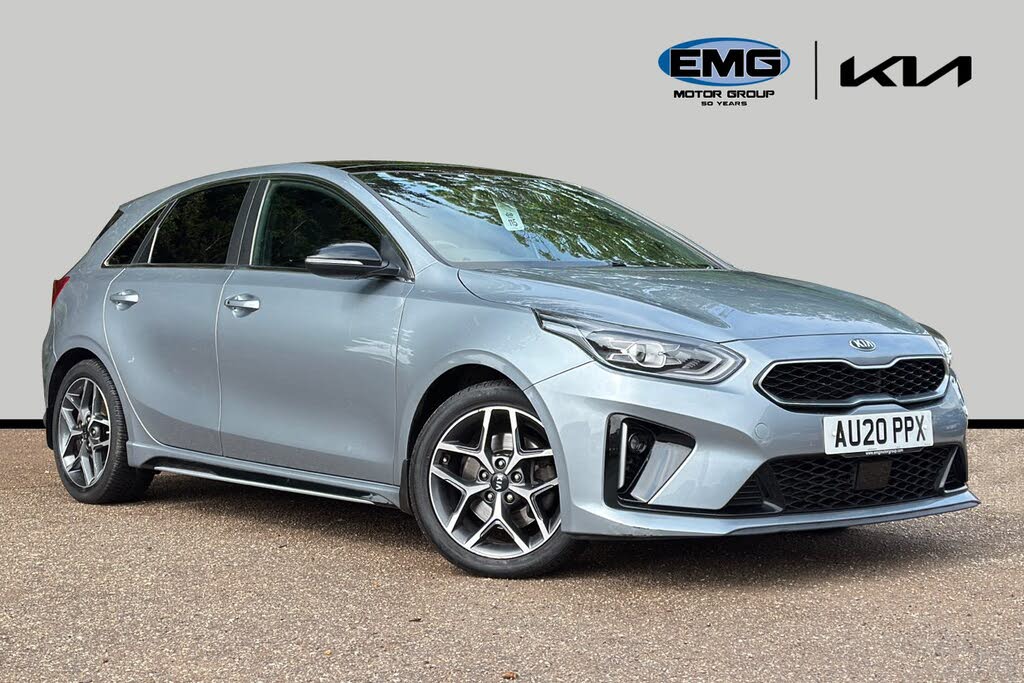 2020 Kia ceed 1.4 T-GDi GT-Line Lunar Edition